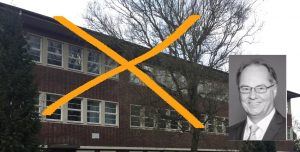 Das Schulgebäude Lienaustraße kann hier weg, so Ralf Niemeyer. Foto [M]/(c): Archiv BB und CDU