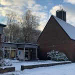 Friedenskirche Berne, Januar 2021, Foto: Marc Buttler