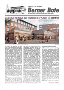 Berner Bote 2025-05 (Titelbild)