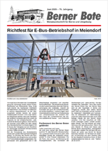 Berner Bote 2025-06 (Titelbild)