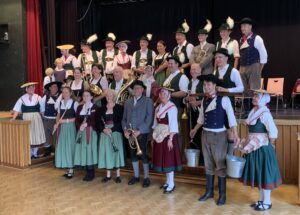 Blaskapelle Kolbermoor; Foto: I. Riemann-Plath