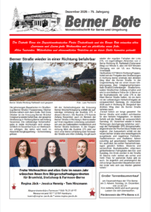 Berner Bote 2025-12, Titelbild