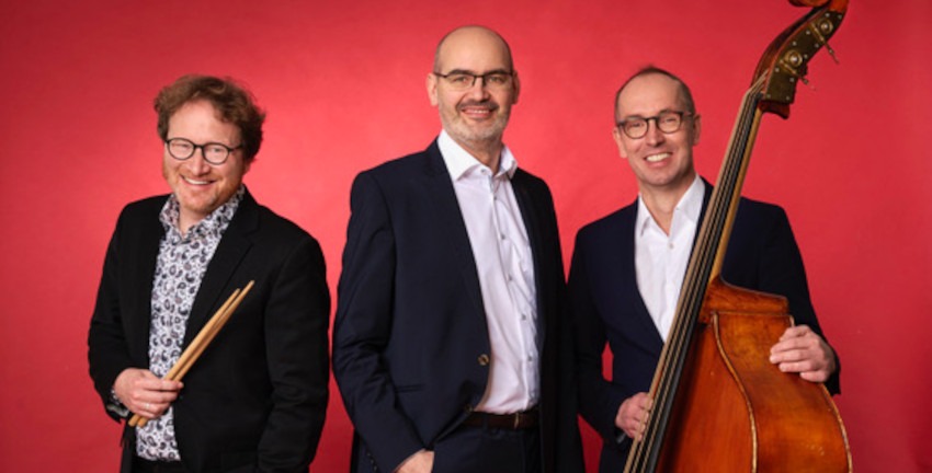 Frank-Muschalle-Trio; Foto: Manfred Pollert