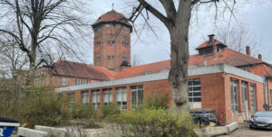 Wasserturm In Farmsen (April 2022)