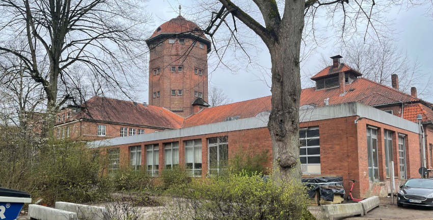 Wasserturm In Farmsen (April 2022)