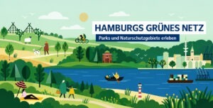Hamburgs Grünes Netz – Parks und Naturschutzgebiete erleben, (c) FHH. BUKEA
