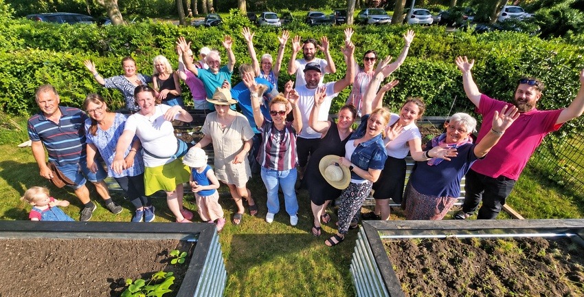 Gemeinschaftsgarten, Foto: GGBA