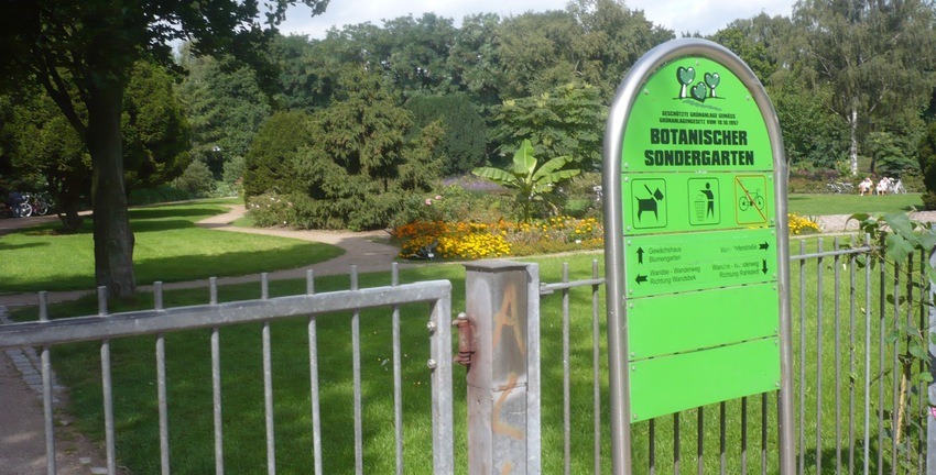 Botanischer Sondergarten
